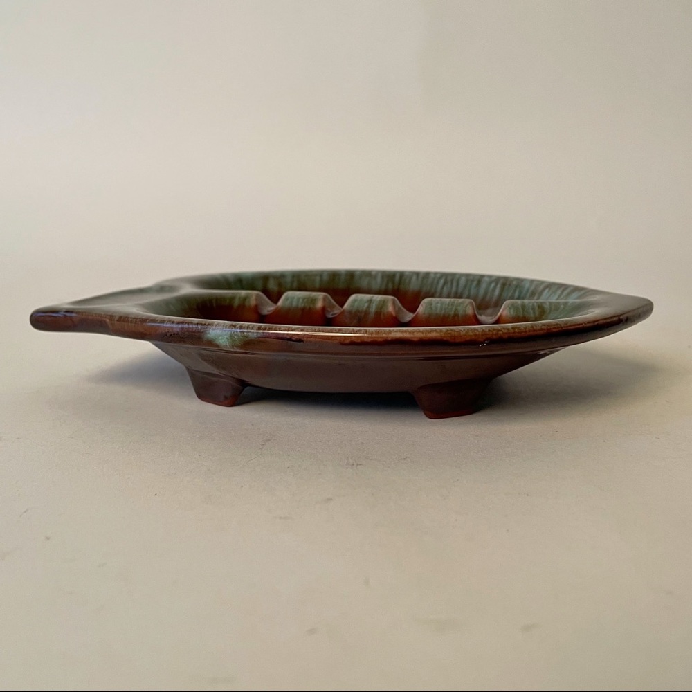 Vintage leaf, made in Japan ash tray - Picture 7 of 8